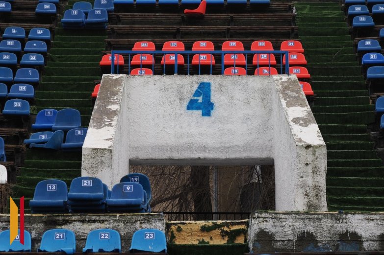 Центральный стадион профсоюзов 2025