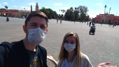 Воронежская пара застряла в Марокко после отмены рейсов из-за коронавируса