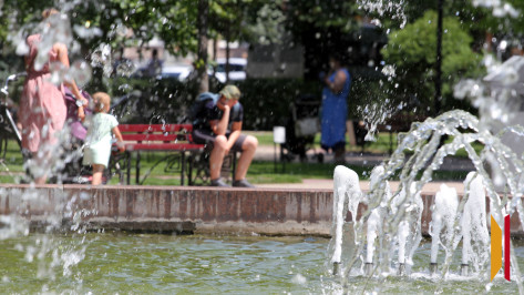 Последние выходные августа в Воронеже будут жаркими