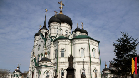 В Благовещенский собор в Воронеже прибудет ковчег с мощами святителя Тихона