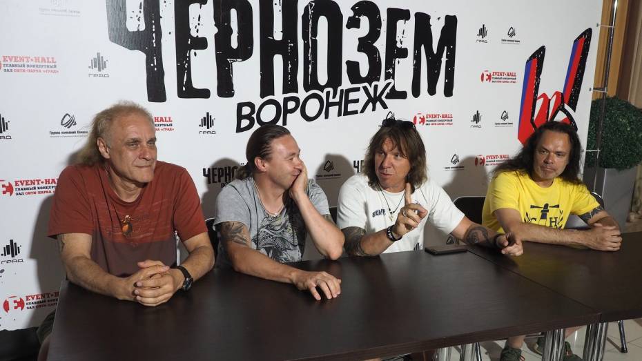 Группа «Ария» провела саундчек в Воронеже перед началом рок-фестиваля «Чернозем»