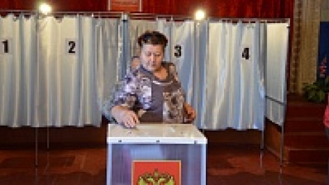 В Верхнемамонском районе за Алексея Гордеева на выборах губернатора проголосовали 91,8% избирателей