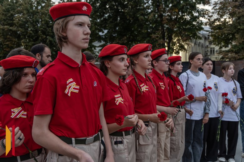свеча памяти 3 сентября 2026