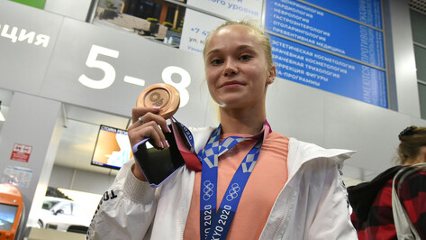 Путин наградил воронежскую гимнастку орденом Дружбы за успехи на Олимпиаде