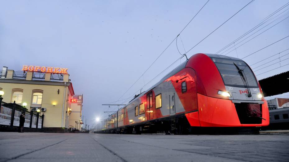 В ноябре поезда с главного вокзала Воронежа перенаправят на «Придачу»
