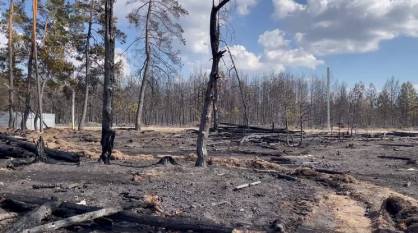 Стала известна причина пожара в Ямном под Воронежем