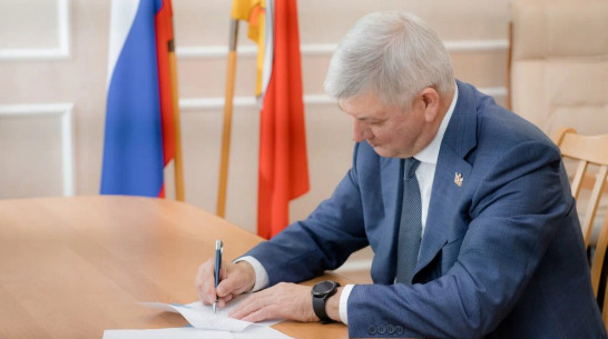Александр Гусев представил документы для участия в выборах губернатора Воронежской области