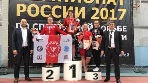 Воронежская спортсменка взяла «серебро» на всероссийских соревнованиях по грэпплингу
