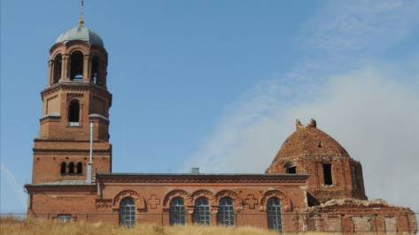 В Воронежской области согласовали проект сохранения церкви постройки конца XVIII века