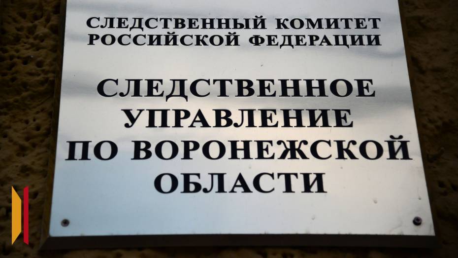 СК опубликовал видео с места, где воронежец задушил жену