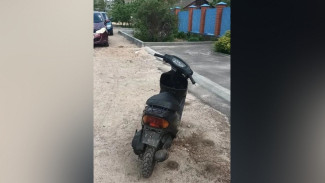 В Воронежской области 13-летние подростки на скутере попали в ДТП