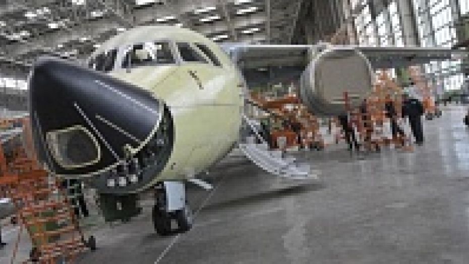 Воронежский авиазавод сэкономит при запуске авиатехнопарка более 640 млн рублей к 2016 году 
