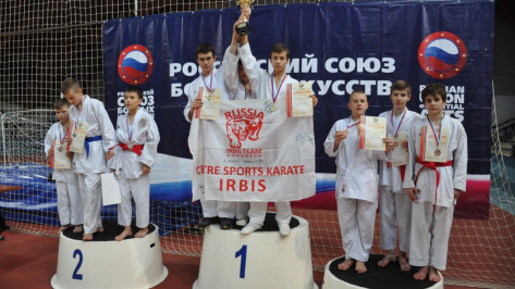 Воронежцы привезли 10 медалей с всероссийских соревнований по каратэ