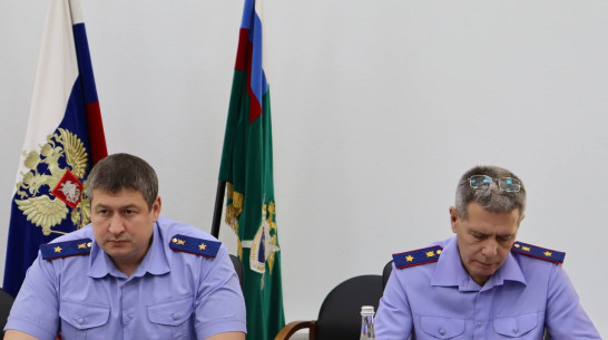 В Следственном управлении СК по Воронежской области подвели итоги работы за полугодие