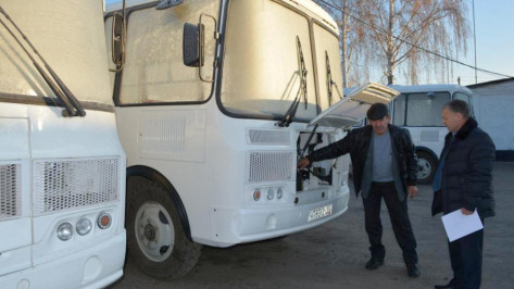 В Воронеже запустят новые сезонные автобусы