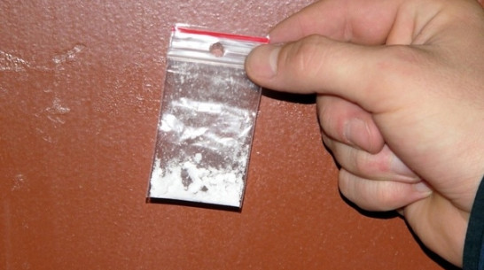 В Богучаре с пакетиком амфетамина задержан житель Ростовской области