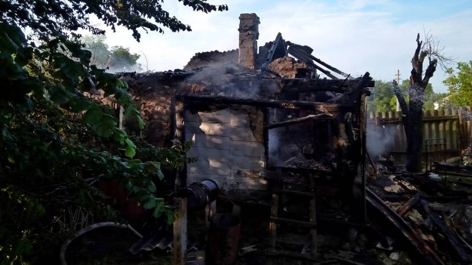 В петропавловском селе Березняги при пожаре в летней кухне погиб 62-летний мужчина