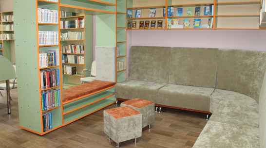 В Борисоглебске открыли первую в городе электронную библиотеку