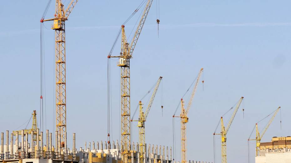 Воронежскую фирму оштрафовали за незаконное строительство многоэтажки