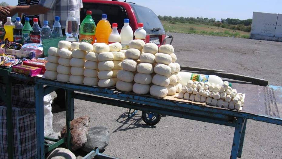 Придорожные торговцы Воронежа и области в этом году заплатили штрафов на сумму 855 тысяч рублей 