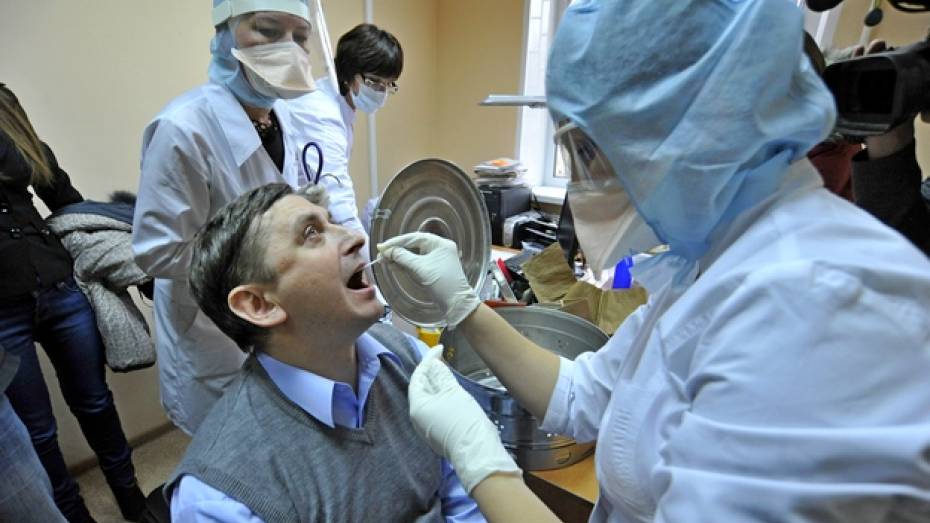 Количество заболевших гриппом в Воронеже и области растет