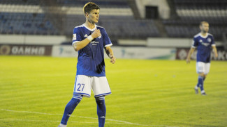 Воронежский «Факел» покинул полузащитник Темури Букия