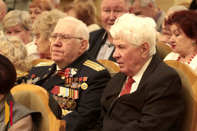 Концерт к 15 февраля