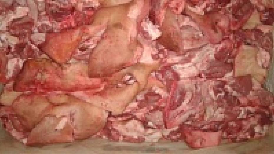 По поручению Дворковича Россельхознадзор нашел у воронежских бизнеследи подозрительное мясо