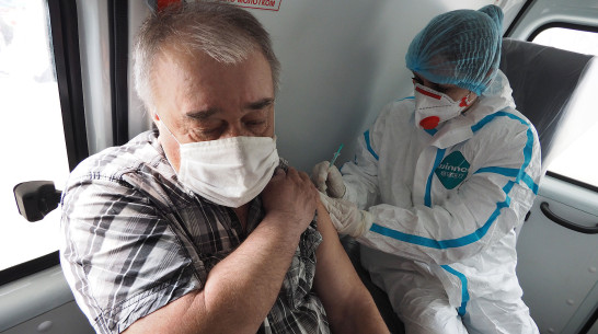 Прививку от коронавируса за сутки сделали более 17,5 тыс жителей Воронежской области