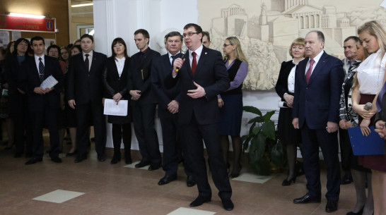 В ярмарке вакансий Воронежского ГАСУ приняли участие более 30 предприятий