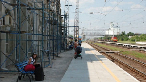 В Кантемировке начался ремонт железнодорожного вокзала 