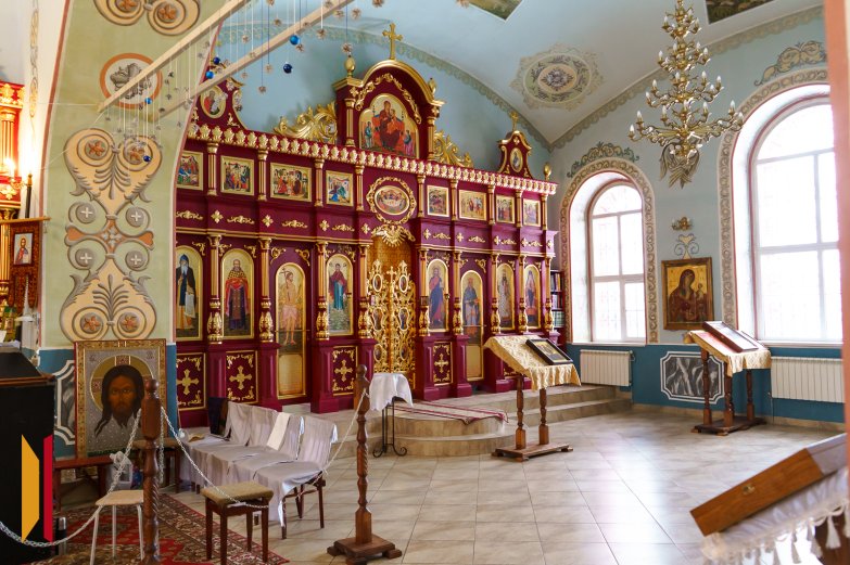 Храм Архангела Михаила в Рыкани