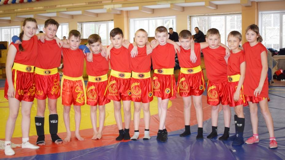 Подгоренские ушуисты завоевали 7 медалей на первенстве области