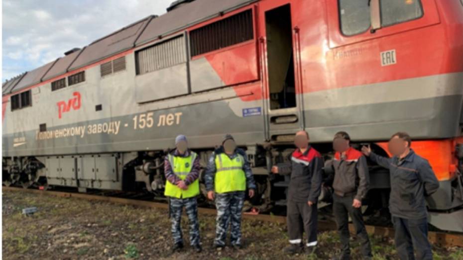 В Воронеже 4 машиниста пошли под суд за попытку кражи деталей и дизеля