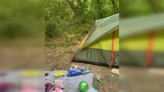 Ночевка с палаткой привела к трагической смерти годовалой девочки под Воронежем