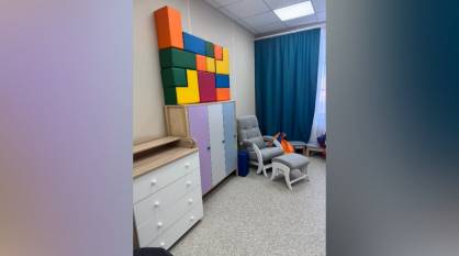 Комната матери и ребенка появилась в Воронежском педуниверситете