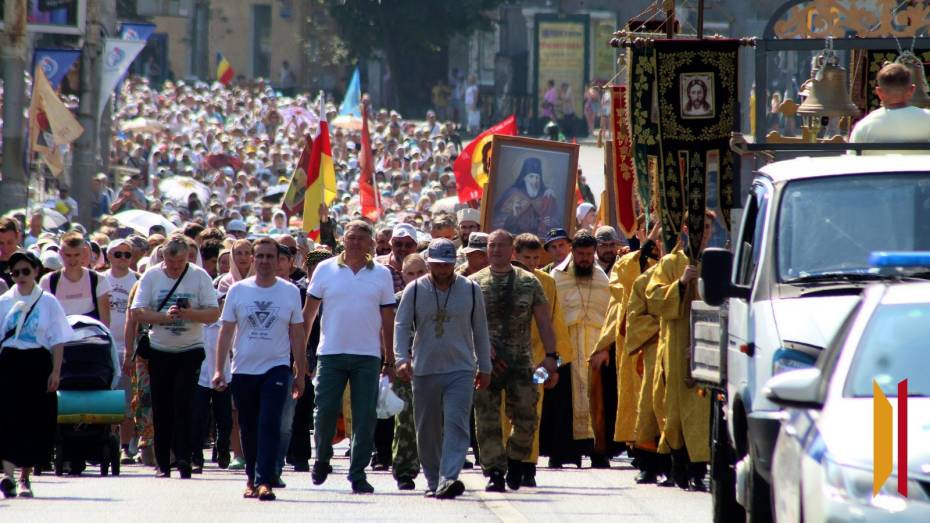 Митрофано-Тихоновский крестный ход начнется в Воронеже 20 августа
