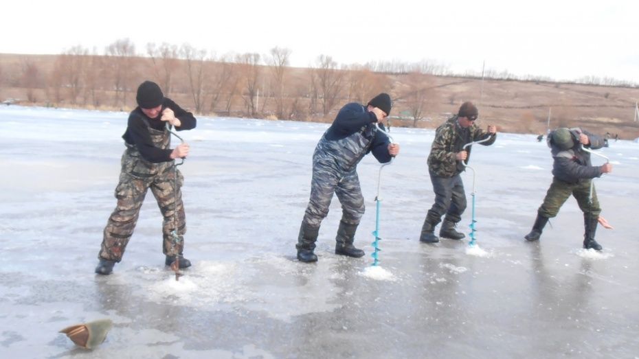 Спасатели предостерегли горожан от выхода на лед Воронежского водохранилища