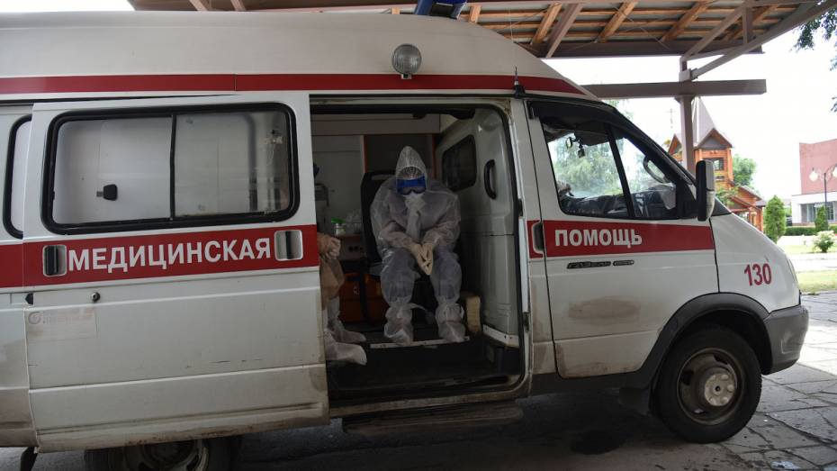 Более 100 человек заразились COVID-19 в Воронежской области за сутки
