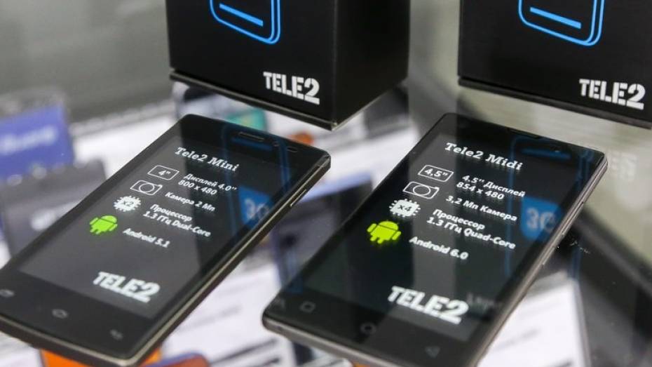 Tele2 снизила цены на фирменные смартфоны в Воронежской области