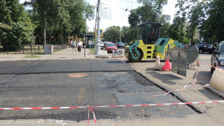 Мэрия Воронежа опубликовала план дорожного ремонта в ночь на 12 апреля