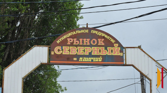 Пожар у птичьего рынка в Воронеже потушили за две минуты