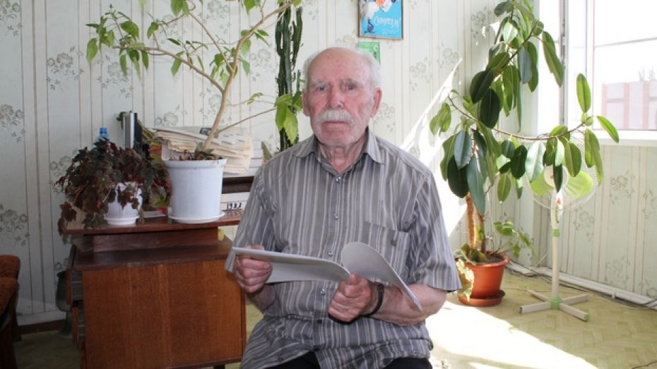 Житель Хохольского района написал историю своего села 