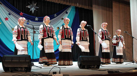 Репьевцы собрали 140 тыс рублей для участников СВО на рождественском концерте