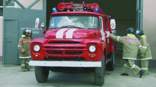 В Таловском районе сгорели два человека