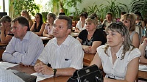 В Павловском районе впервые прошел семинар для предпринимателей