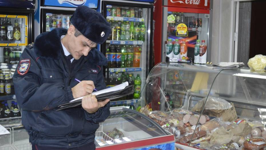 Из терновского магазина неизвестные украли более 70 тыс рублей