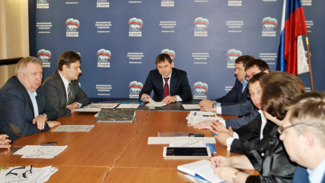Воронежские единороссы зарегистрировали 5 участников на предварительное голосование