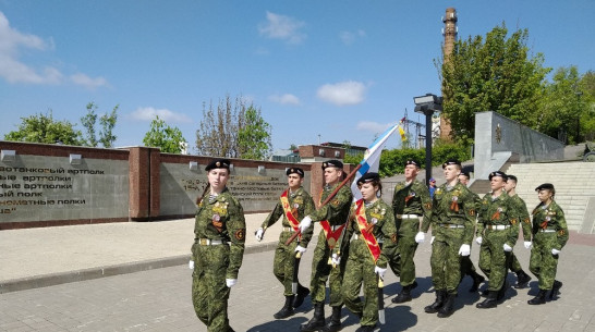 Грибановские юнармейцы победили в областном конкурсе «Пост №1»