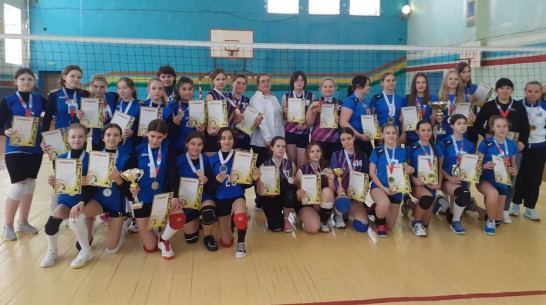 Каменские волейболисты завоевали 2 «бронзы» на областных соревнованиях